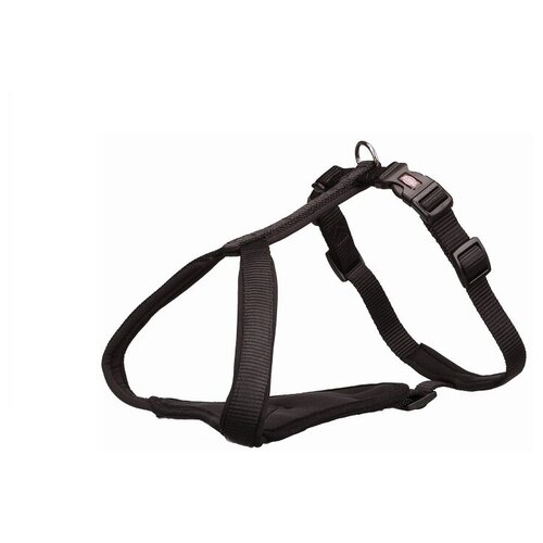 Шлейка Premium Y-harness, S–M: 50–60 см/15 мм, черный