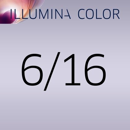 Wella Professionals Illumina Color 6/16 Тем блонд пеп фиолет
