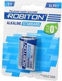 Батарейка ROBITON Alkaline Standard 6LR61 Крона