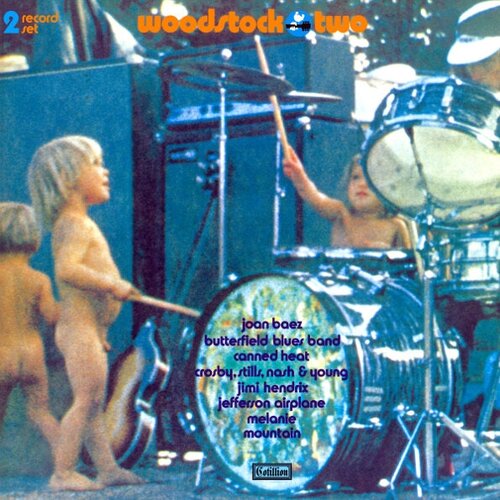 Various Artists Виниловая пластинка Various Artists Woodstock Two виниловая пластинка jefferson airplane thirty seconds over winterland 0603497851812