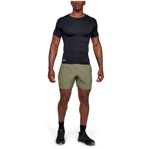 фото Футболка компрессионная under armour tactical heatgear compression short sleeve черный md 1216007-001