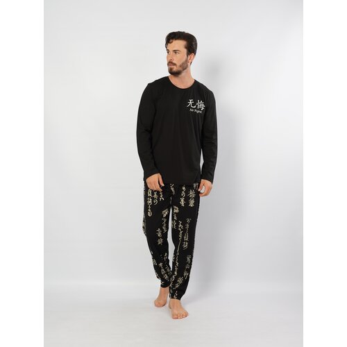 фото Комплект с брюками vienetta 105005_1233 черный m