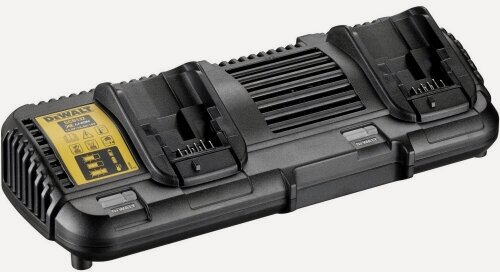 Изображение товара Зарядное устройство Dewalt DCB132-QW (10.8-18/54 В, 2x4 A)