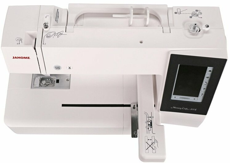 Вышивальная машина Janome Memory Craft 500E