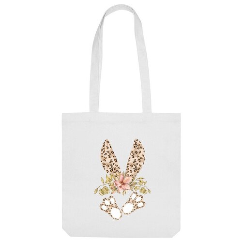 фото Сумка шоппер us basic, белый