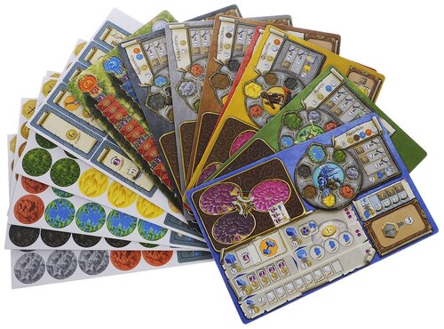 Настольная игра Z-Man Games Terra Mystica