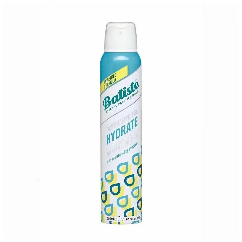 Batiste Hair Benefit Hydrate Сухой шампунь 200 мл