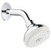 Верхний душ с душевым кронштейном GROHE New Tempesta 100 III 26088001