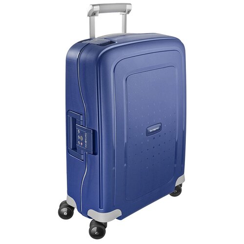 фото Чемодан samsonite s'cure s 34 л, серый/silver