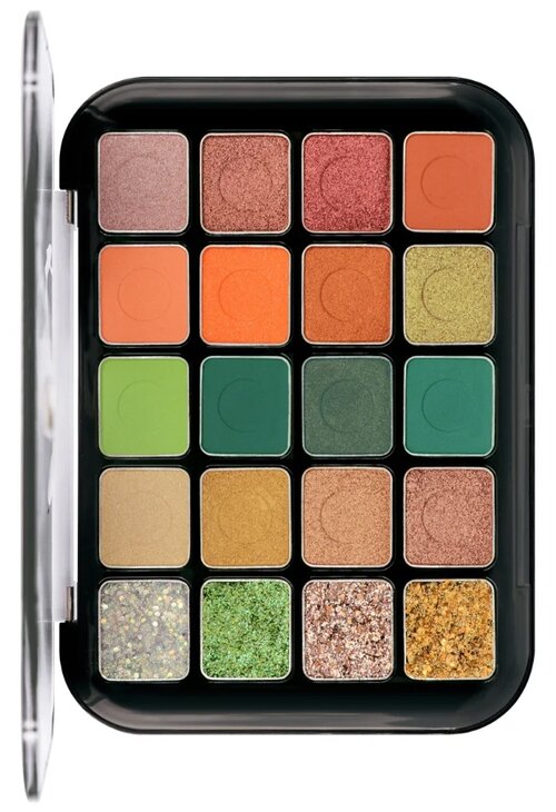 Starway Палетка теней 20 Colors Eyeshadow Palette 