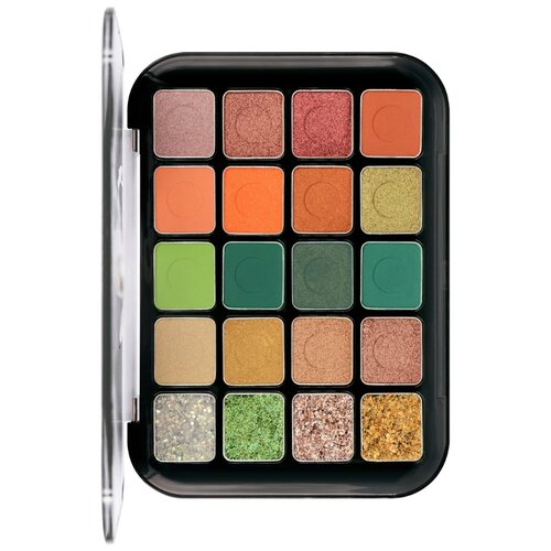 Starway Палетка теней 20 Colors Eyeshadow Palette STARRY EYES, 40 г тени для век starway палетка теней на 20 цветов 20 colors eyeshadow palette starry eyes