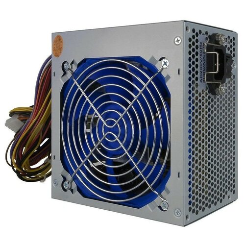 Crown Блок питания Блок питания CM-PS500office 20+4in, 120mm FAN, SATA 2, PATA big Molex 3, FDD 1, 4+4pin, Lines 1x12V OEM, скоба