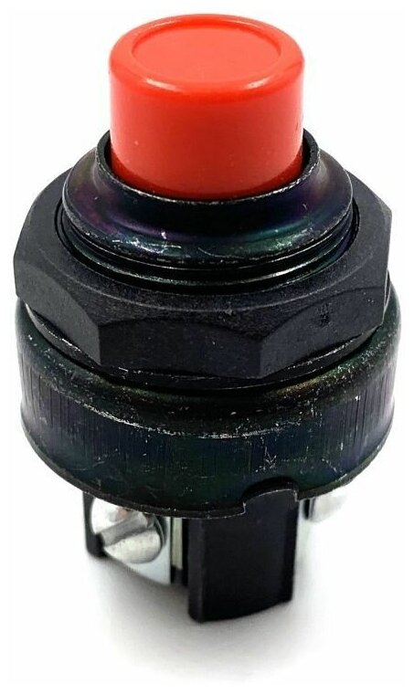 Выключатель кнопочный аккумуляторнгой батареи дистанционный АВАР 1102.3704-01