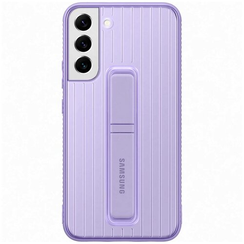 Чехол Samsung Protective Standing Cover S22+ фиолет. (EF-RS906)