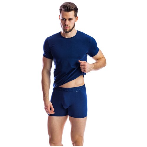 Футболка Uniconf, размер 52, синий