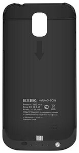 Фото Чехол-аккумулятор для Samsung Galaxy S4 Exeq HelpinG-SC06 (черный)