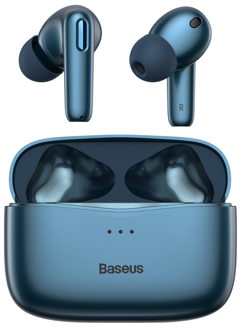 Наушники Baseus SIMU ANC True Wireless Earphones S2 Blue (NGS2-03)