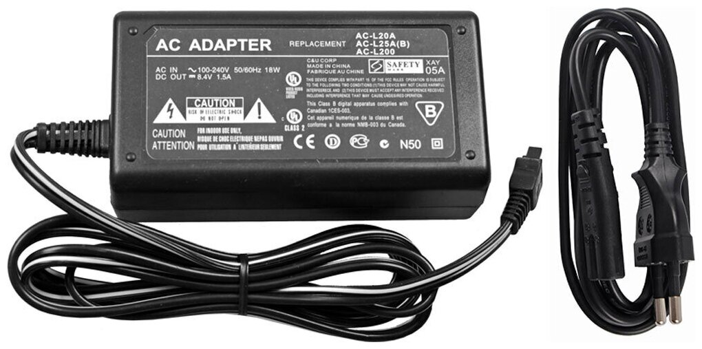 Адаптер переменного тока Sony AC-L200