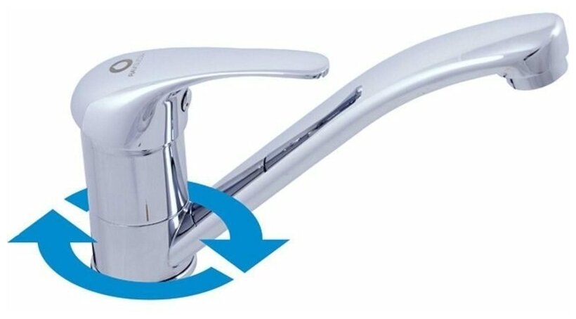 Смеситель для раковины Rav Slezak Sazava SA015.5