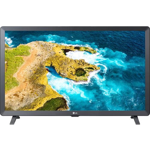 Монитор ЖК 28 LG 28 HD webOS Smart TV Wi-Fi DVB-T2CS2 20ch 2х5W 2хHDMI 1хUSB темно серый 28TQ525S-PZ 3077400₽