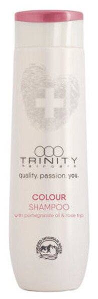 Trinity Care Essentials Colour Shampoo - Тринити Кейр Эссеншлс Колор Шампунь для окрашенных волос, 75 мл -