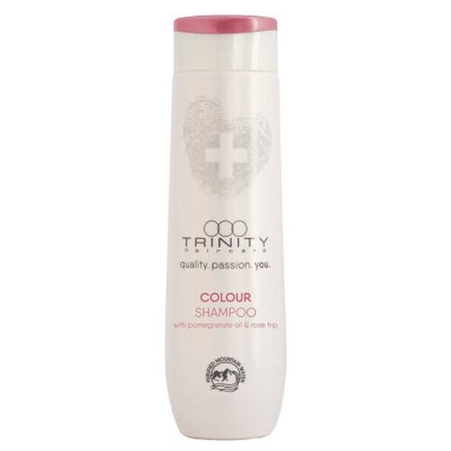 Trinity Care Essentials Colour Shampoo - Тринити Кейр Эссеншлс Колор Шампунь для окрашенных волос, 75 мл -