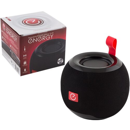 Energy SA-02 портативная колонка Bluetooth с LED-подсветкой 324006 113700₽