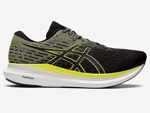 Кроссовки ASICS, размер RU 40.5 UK 7 1/2 US 8 1/2, желтый