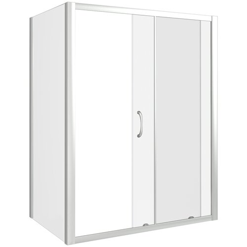 Душевой уголок Good Door Latte WTW+SP-C-WE 130x90
