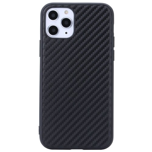 фото Накладка g-case carbon для apple iphone 11 pro, черная