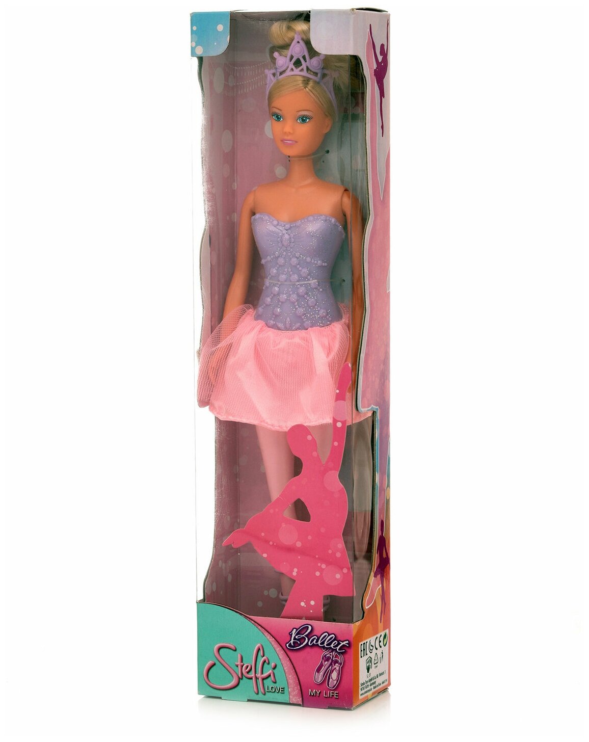 Кукла Simba Штеффи - Балерина в фиолетовой юбке - фото №10