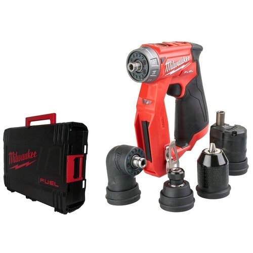 Аккумуляторная дрель-шуруповерт Milwaukee M12 FDDXKIT-0X 4933471332 без аккумулятора 72419₽