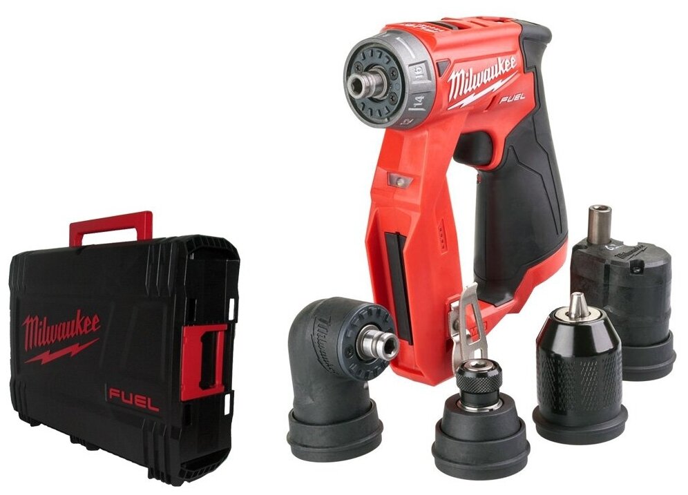 Аккумуляторная дрель-шуруповерт Milwaukee M12 FDDXKIT-0X 4933471332