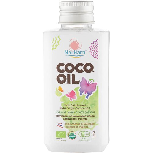 Масло Натуральное Кокосовое Nai Harn 120мл