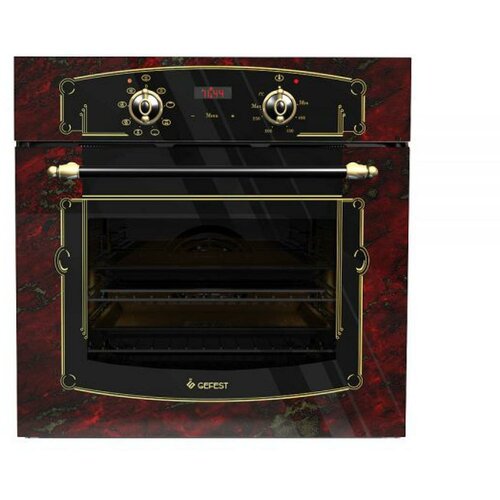 Духовой шкаф GEFEST ЭДВ ДА 622-02 К55 красный 4627900₽