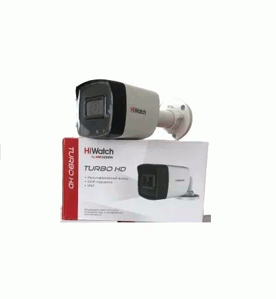 Камера видеонаблюдения HiWatch DS-T500 (C) (2.4 mm) - фото №13