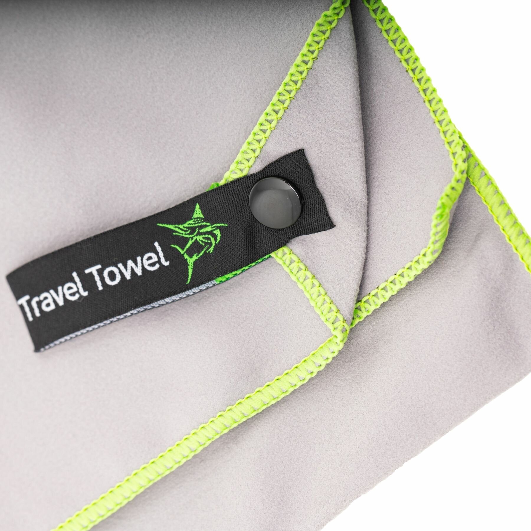 Полотенце Marlin Microfiber Travel Towel Grey, S - фотография № 3