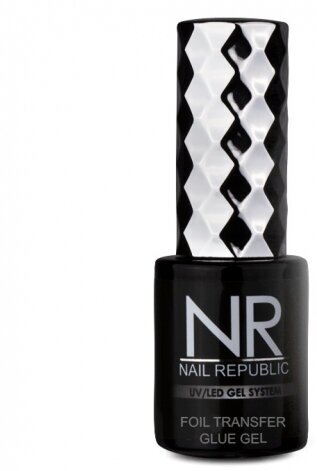 NAIL REPUBLIC клей-гель для перевода фольги 10МЛ