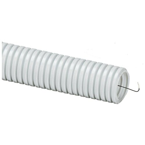 TDM SQ0401-0012 Труба гофрированная ПВХ d 20 с зондом (50 м) легкая .