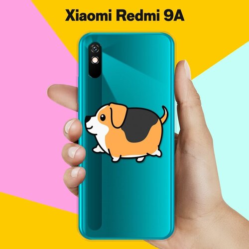 Силиконовый чехол Толстый Бигль на Xiaomi Redmi 9A силиконовый чехол толстый бигль на xiaomi redmi 9