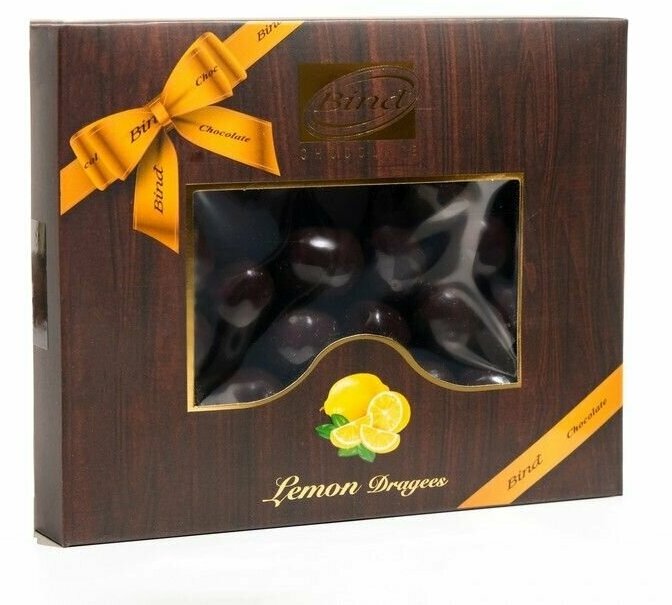 Шоколадное драже Лимон в шоколаде, 100 г - фотография № 2