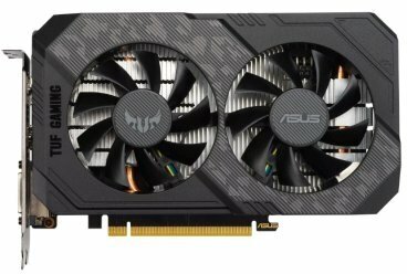 Видеокарта Asus nVidia GeForce GTX 1650 4Gb TUF-GTX1650-O4GD6-P-V2-GAMING