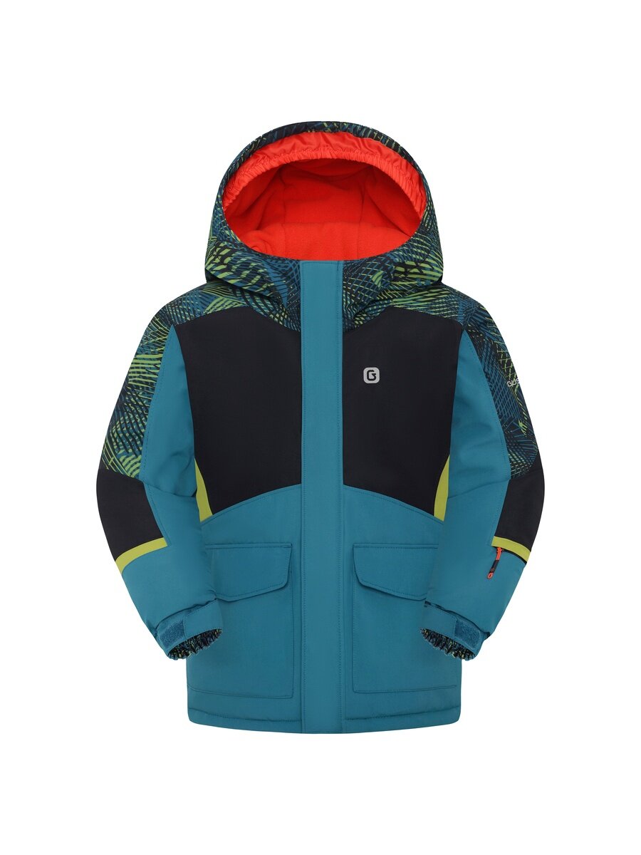 Комплект верхней одежды GUSTI размер 6х/119, , синий — фото 1