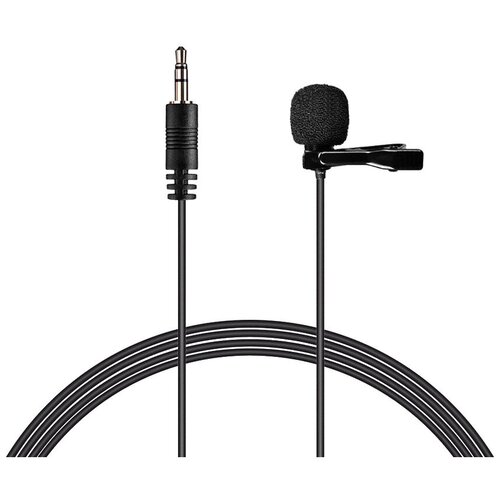 Микрофон петличный CoMica CVM-V01CP 6м микрофон петличный comica cvm d02 двойной кабель 4 5м