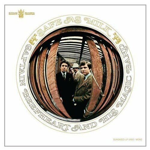 Виниловая пластинка Captain Beefheart - Safe As Milk - 180 gram Vinyl