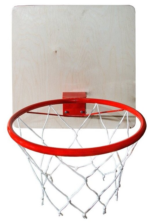 КМС Кольцо баскетбольное с сеткой d=380 мм СГ000002611