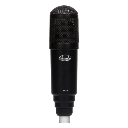 Микрофон проводной Октава МК-319, разъем: XLR 5 pin (M), черный