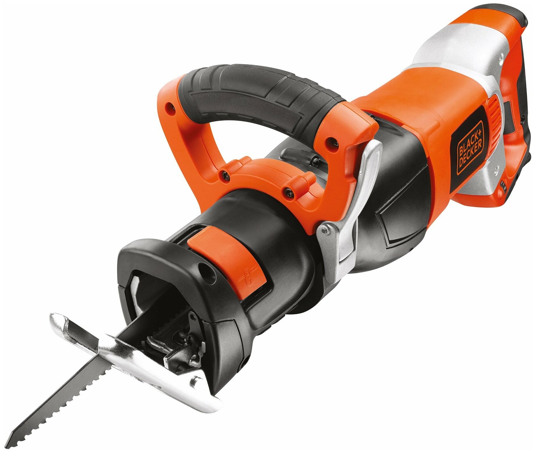 Сабельная пила 1050 Вт с регулировкой скорости BLACK+DECKER RS1050EK-QS, кейс