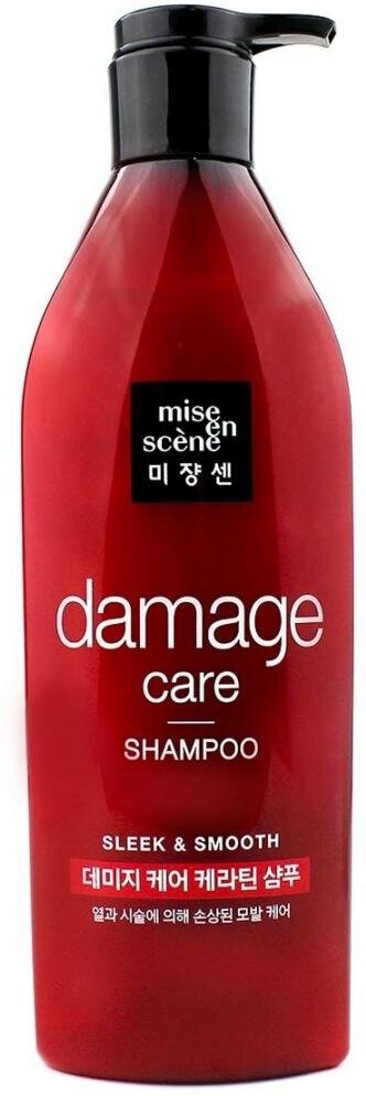 MISE EN SCENE Energy from Rose-Protein Damage Care Shampoo Шампунь для поврежденных волос