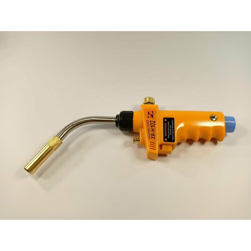 Горелка RTM-027 / ZR-H102 пьезоподжиг, с удобной рукояткой